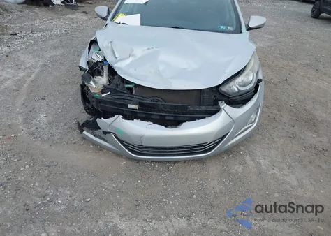 2014 Hyundai Elantra Se из США, поврежденный, VIN 5NPDH4AE1EH509598